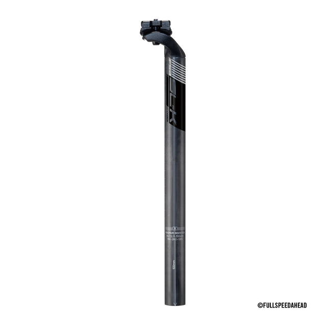 FSA Bicycle Seat Post - ROAD SL-K SBS carbon SB20 27.2 x 350mm