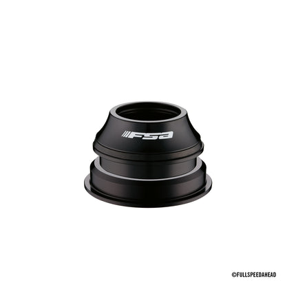 FSA Bicycle Headset - Orbit 1.5E ZS Anod Black 1-1/8"-1.5" (44/56) (w/H2051B-12.3mm Top cap)