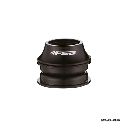 FSA Bicycle Headset - NO.11N Anod Black 1-1/8" (44/44) w/TH-874-1 Stainless Bolt w/FSA logo