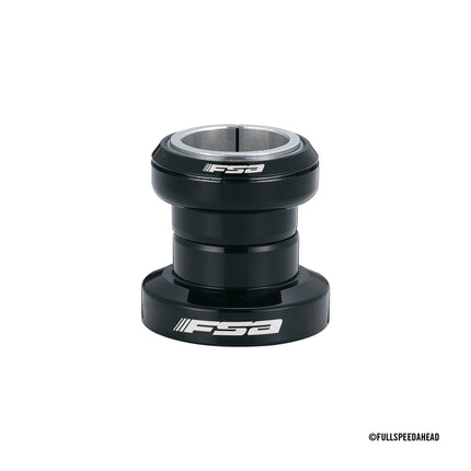 FSA Bicycle Headset - THE PIG - NO.7,Black 1-1/8" (34/34) w/TH-874-1 w/FSA logo Stainless bolt - GYRO compatible