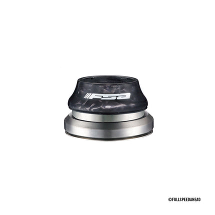 FSA Bicycle Headset - Orbit C-40-ACB Anod Black 1-1/8"-1.5" (41.8/51.8) w/H2166B15mm w/TH-874-1 Stainless bolt,NO.42/ACB-A