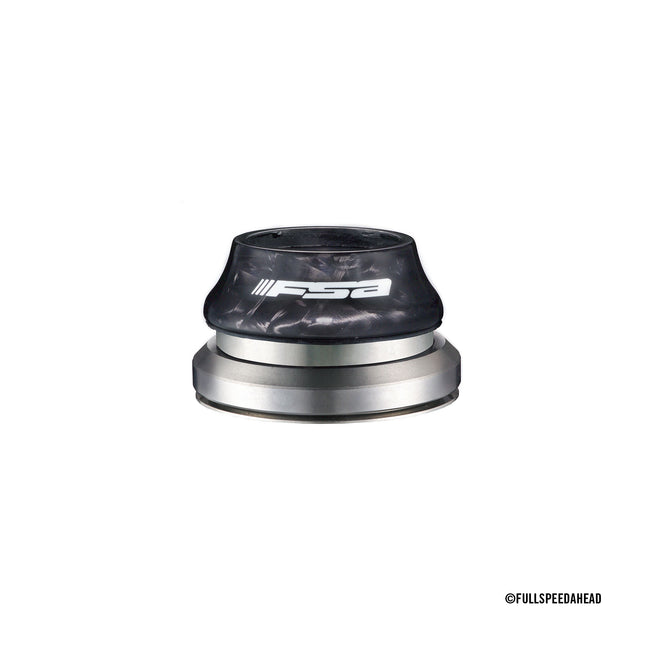 FSA Bicycle Headset - Orbit C-40-ACB Anod Black 1-1/8"-1.5" (41.8/51.8) w/H2166B15mm w/TH-874-1 Stainless bolt,NO.42/ACB-A
