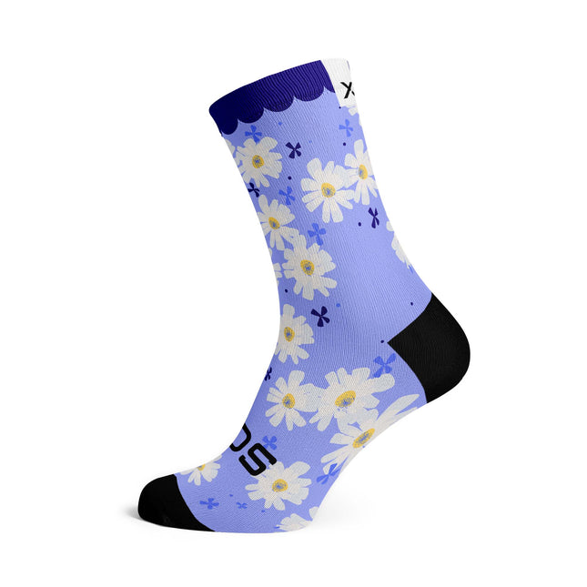 SOX Footwear Bicycle Garden Fairy - Size S (US 1Y-5) - SOX Footwear Performance Socks - 1 Pair