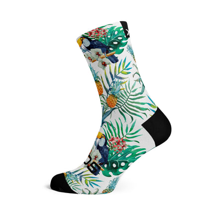 SOX Footwear Bicycle Tropical - Size S (US 1Y-5) - SOX Footwear Performance Socks - 1 Pair