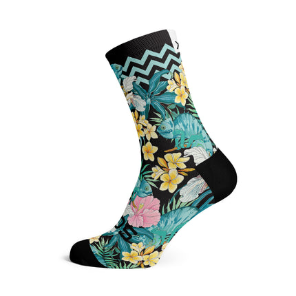 SOX Footwear Bicycle Chameleon - Size M (US 5-9) - SOX Footwear Performance Socks - 1 Pair