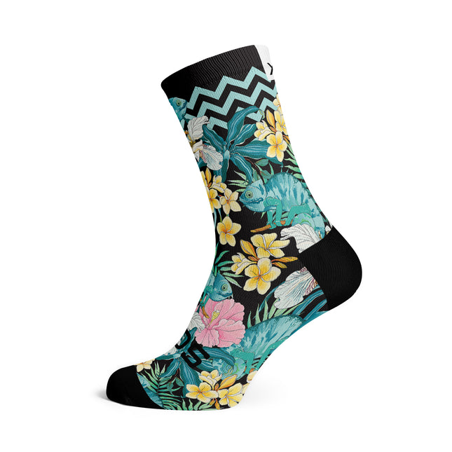 SOX Footwear Bicycle Chameleon - Size M (US 5-9) - SOX Footwear Performance Socks - 1 Pair