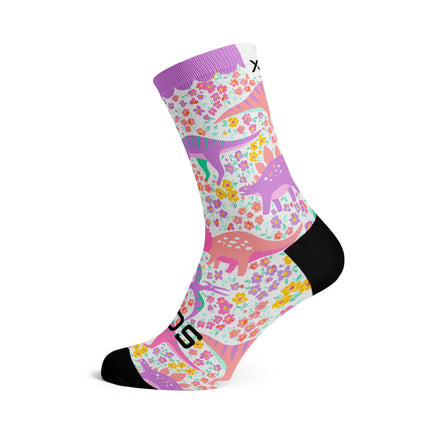 SOX Footwear Bicycle Wonderland - Size S (US 1Y-5) - SOX Footwear Performance Socks - 1 Pair