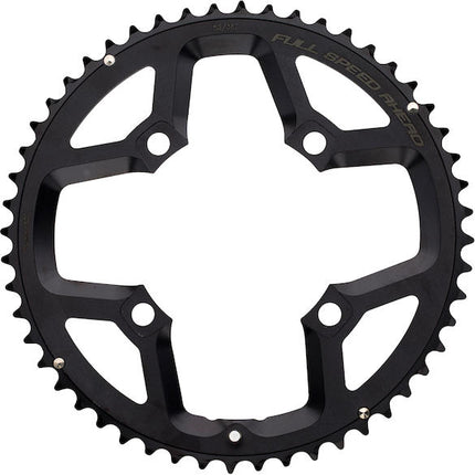FSA Bicycle GOSSAMER PRO ABS CR SB BCD110 50T WA624 DARK GREY (FSA - ABS (Asymmetric Bolt Spacing) 110mm BCD)