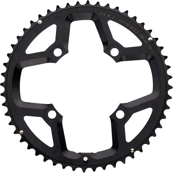 FSA Bicycle GOSSAMER PRO ABS CR SB BCD110 50T WA624 DARK GREY (FSA - ABS (Asymmetric Bolt Spacing) 110mm BCD)