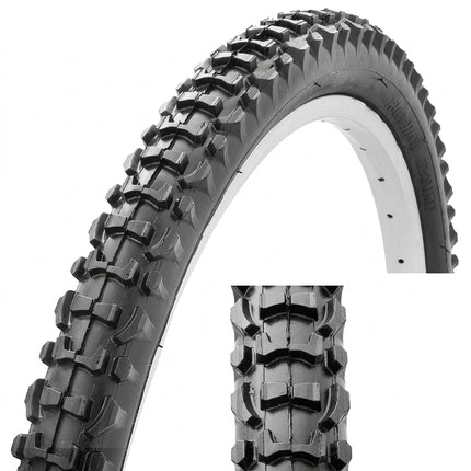 Duro TYRE 26 x 2.10 BLACK MTB (54-559)