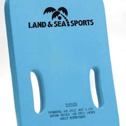 Land & Sea Deluxe Foam Kickboard Blue Swimming Aid Adults
