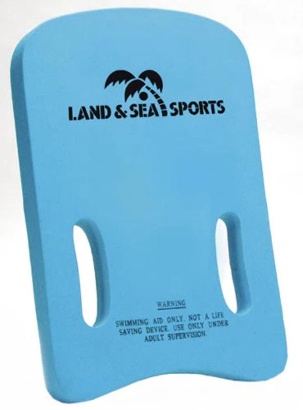 Land & Sea Deluxe Foam Kickboard Blue Swimming Aid Adults