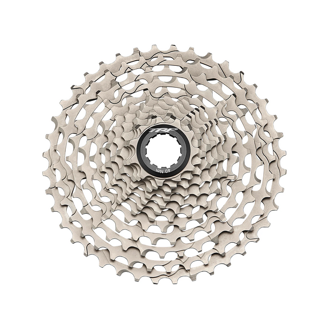 TRP Bicycle TRP Cassette, VISTAR - 12S, 11-40T, To fit classified hub CD27 interface ONLY, silver