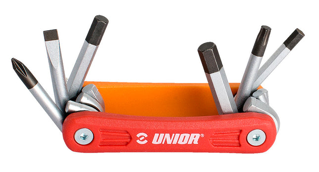 Unior Unior Multi-Tool - EURO6 625904 Professional Bicycle Tool, quality guaranteed