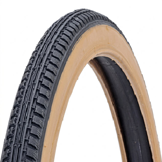 Duro 26 x 1 3/8 Bicycle Tyre - Black G/Wall (37-590)