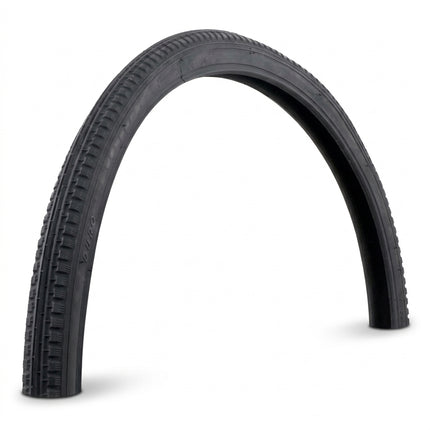 Duro 26 x 1 3/8 Bicycle Tyre - Black (37-590)