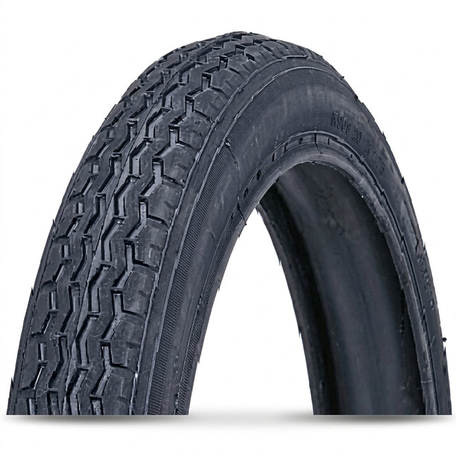 Duro Standard Bicycle Tyre 20 x 1.75 - Black (47-406)