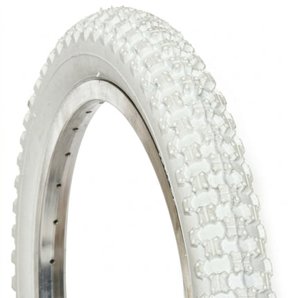 Duro C-3 20 x 1.75 Bicycle Tyre (47-406) - White