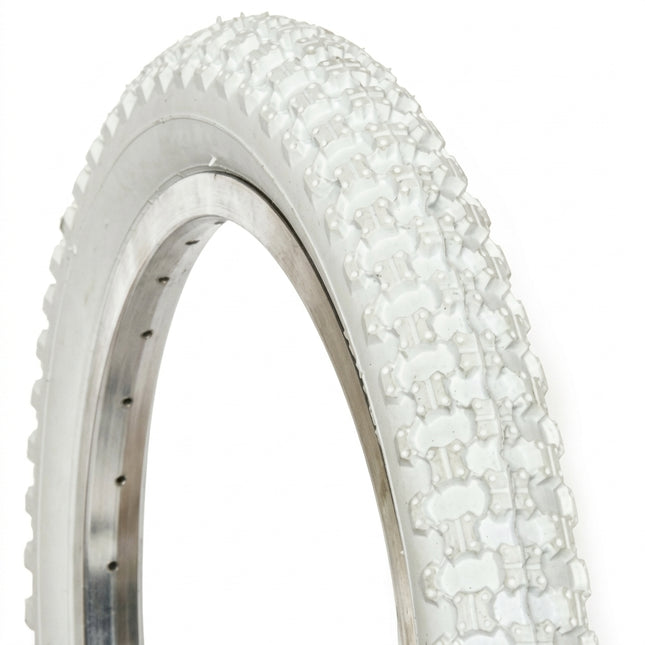 Duro C-3 20 x 1.75 Bicycle Tyre (47-406) - White