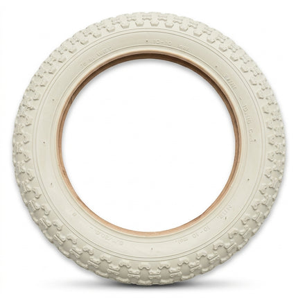 Duro 16 x 2.125 BMX Bicycle Tyre - White (57-305)