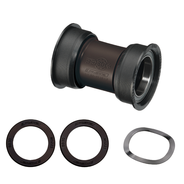 FSA Bicycle Bottom Bracket - Road - BB386EVO/BB30 TO PF30 PF6000/CZ