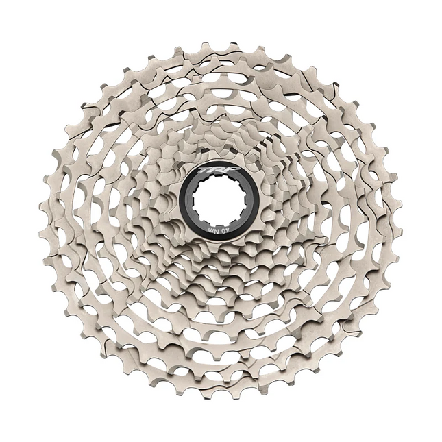 TRP Bicycle Cassette, 12S, 11-34T, for classified hub CD27 interface, silver - VISTAR