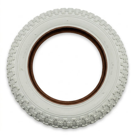 Duro 16 x 1.75 Bicycle Tyre - White (47-305)