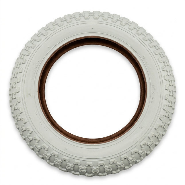 Duro 16 x 1.75 Bicycle Tyre - White (47-305)