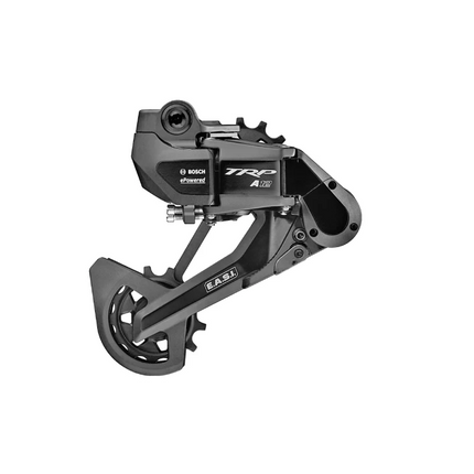 TRP Bicycle TRP E.A.S.I. electronic rear derailleur, Mod.RD-M8000E, for 12 Speed, high-polish black, 52T Max. work with BOSCH system