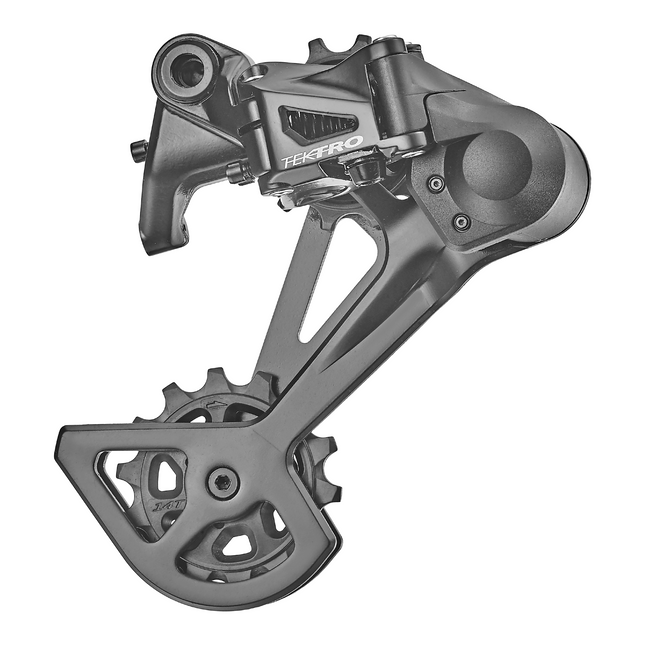 Tektro Rear derailleur, Mod.RD-M5100-L, black, for 10/11Speed, 50T max, long cage, w/clutch, Gemini