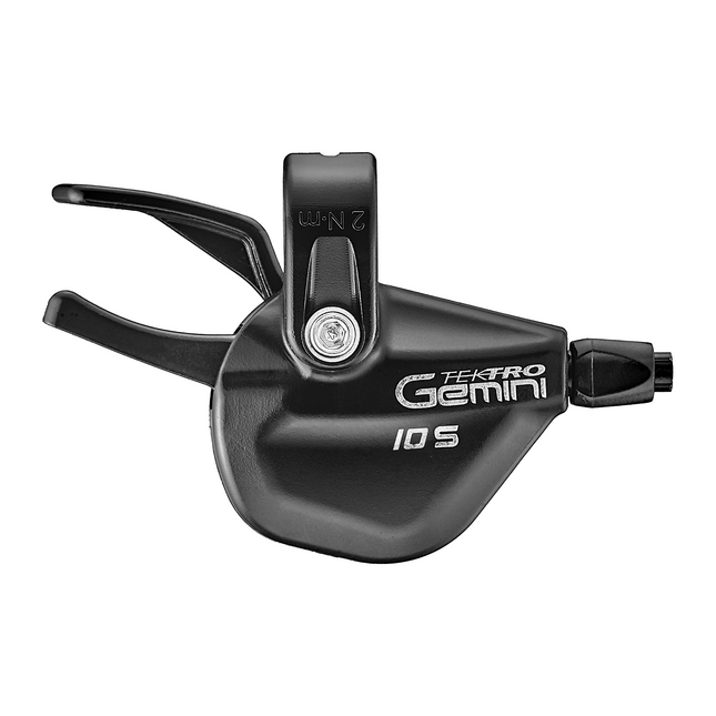 Tektro Shifter, Mod.SL-M5000-10R, 10Speed, RH, w/2400mm shift cable, black, Gemini