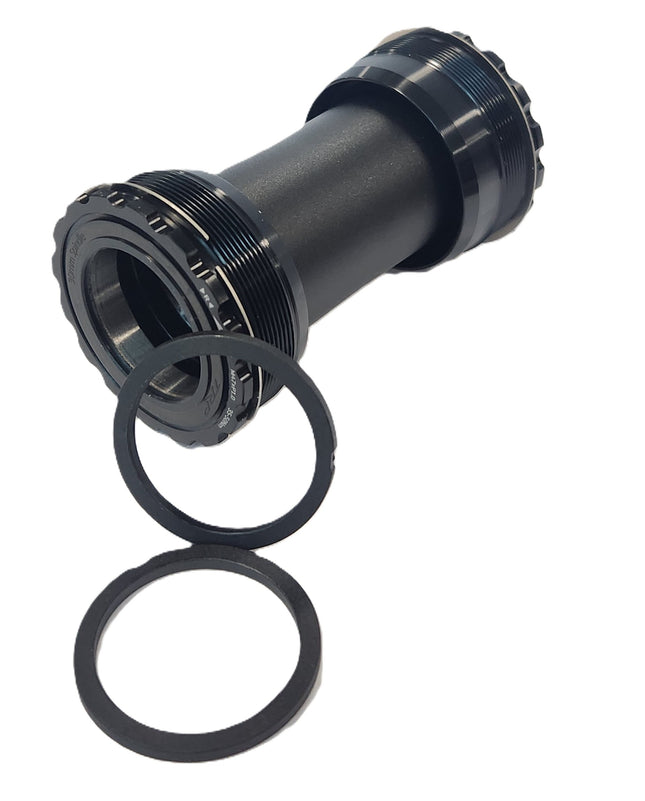 TRP Bicycle Bottom bracket, model BB-T47a-80, Dia 30mm, T47 77, black, road/road wide - VISTAR
