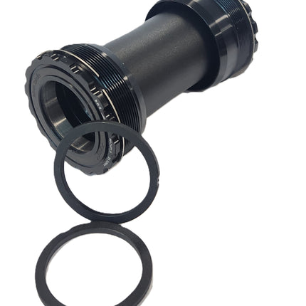 TRP Bicycle Bottom bracket, model BB-T47i-80, Dia 30mm, T47 85.5/86.5, black, road/road wide - VISTAR