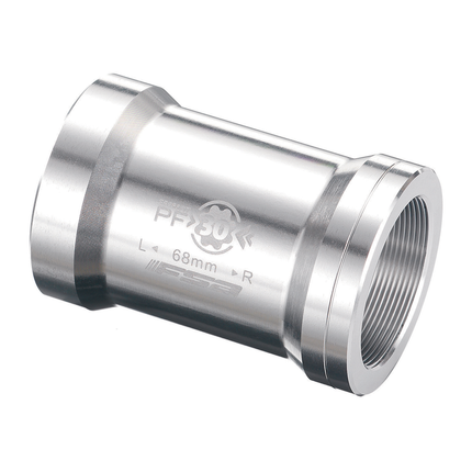 FSA Bicycle Adaptor - PF30 Threaded Shell conversion/adapter PF30 to BSA 68mm B3167