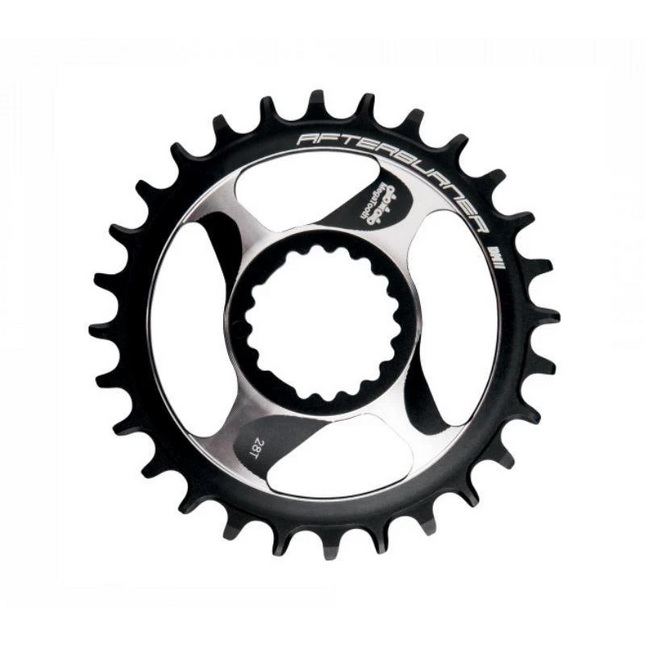 FSA Bicycle CHAINRING - FSA Afterburner Direct Mount Megatooth Chainring 36T 1X11Spd (Narrow Wide)