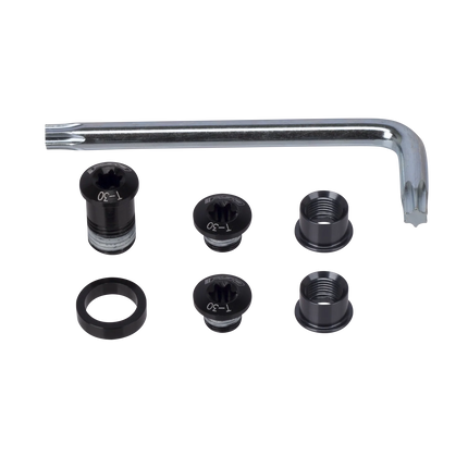 FSA Bicycle BOLTS KIT CK-C9186 W/T-30TORX WRENCH FSA LOGO