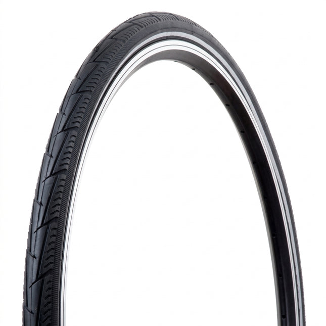 Duro Sevilla 700 x 35C Bicycle Tyre - Reflective Sidewall, Puncture Protection (35-622)