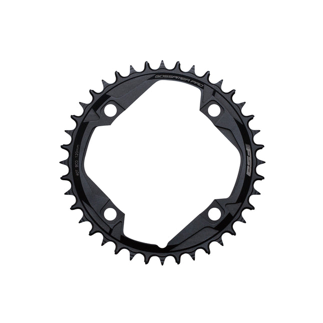FSA Bicycle 40T | 120BCD | 4 Bolt | Megatooth 1x11 | Black Alloy - FSA Chainring