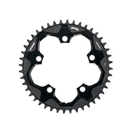 FSA Bicycle 42T | 110BCD | 5 Bolt | Megatooth 1x | Black Alloy - FSA Chainring