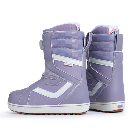 SNOWBOARD BOOTS - S6000 PURPLE (STEEL WIRE STYLE)