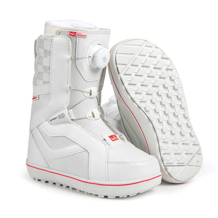 SNOWBOARD BOOTS - S5000 LIGHT GRAY (STEEL WIRE STYLE)