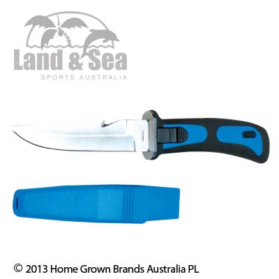 LAND & SEA - DIVE KNIFE 11.5cm + SHEATH