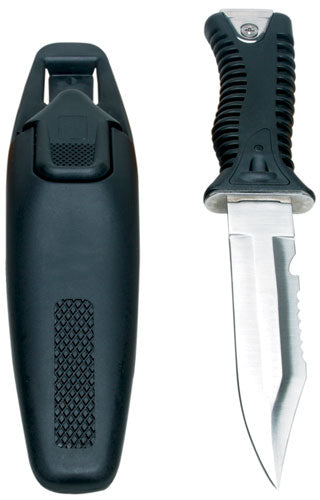 LAND & SEA - COMMANDO DIVE KNIFE + SHEATH