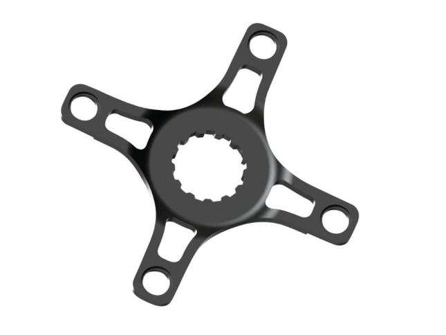 Stronglight Bicycle Spider for 3rd generation Bosch, Alloy 7075-T6, BCD104mm, 4 arms, (3mm Offset) a Quality STRONGLIGHT product, 110030