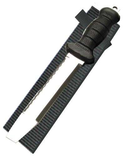 LAND & SEA - ABALONE TOOL 420 S/S & SHEATH
