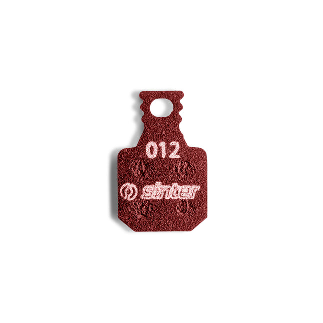 Sinter Bicycle Disc Brake Pads - Magura - Red