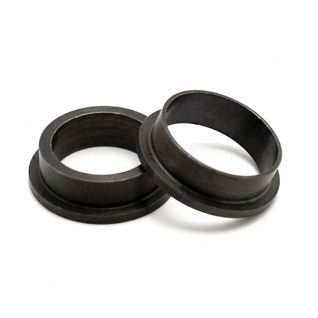 Defiant! BMX Bicycle Chainwheel Adaptor Set - 24-22mm & 24-19mm