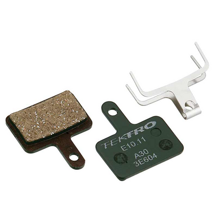 Tektro E10.11 Organic Bicycle Disc Brake Pad