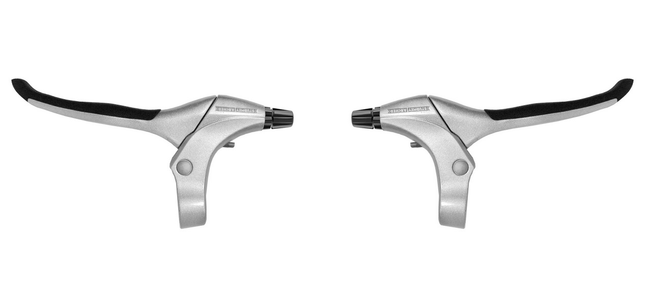 Sturmey Archer 4-Finger Bicycle Brake Levers - Pair