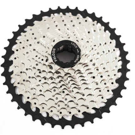 Sunrace CASSETTE - 10 Speed, 11-42T , black/silver, Made in Taiwan